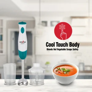 Smash Pro 350W Hand Blender, Beaker & Chooper Attachment